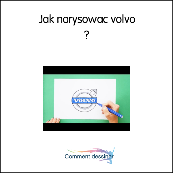 Jak narysować volvo